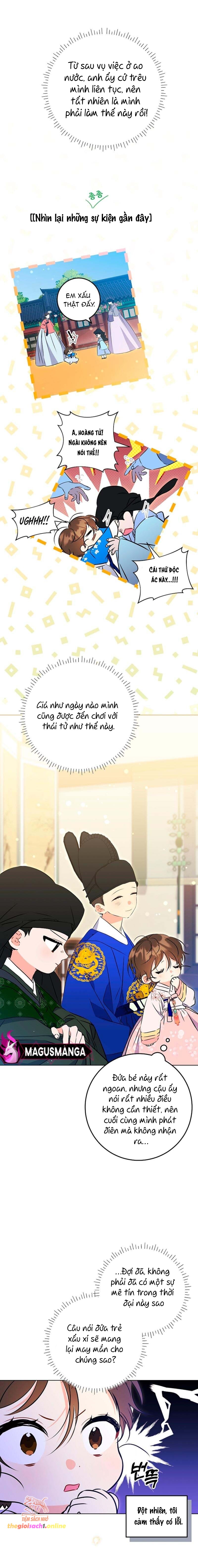 Tôi Sinh Ra Là Con Gái Của Một Cung Phi Hèn Mọn Chap 13 - Next Chap 14