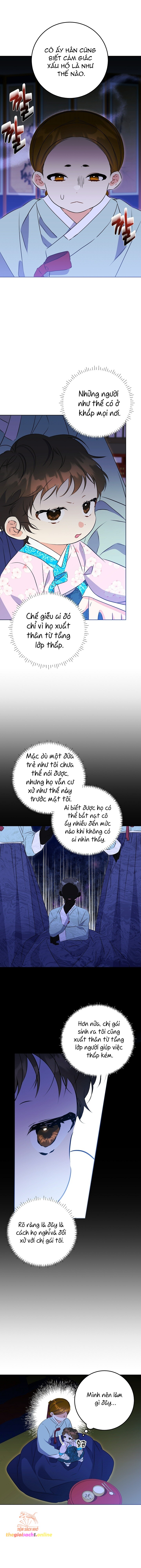 Tôi Sinh Ra Là Con Gái Của Một Cung Phi Hèn Mọn Chap 10 - Trang 2