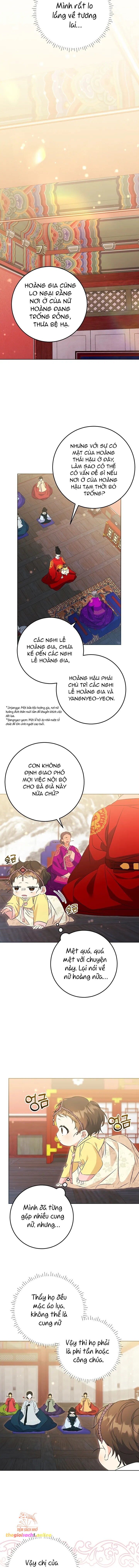 Tôi Sinh Ra Là Con Gái Của Một Cung Phi Hèn Mọn Chap 9 - Next Chap 10