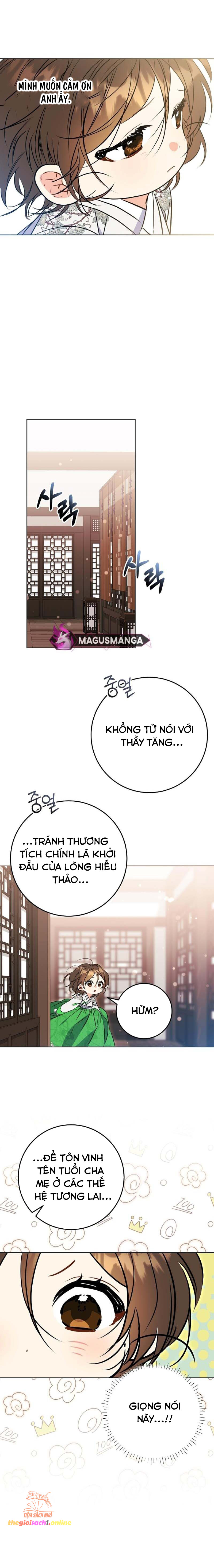 Tôi Sinh Ra Là Con Gái Của Một Cung Phi Hèn Mọn Chap 17 - Trang 2