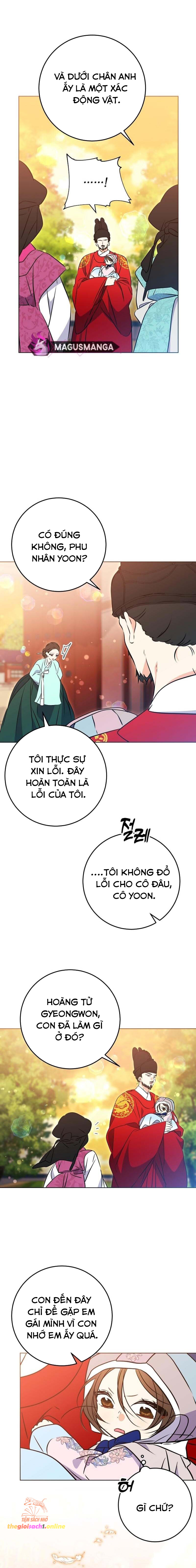 Tôi Sinh Ra Là Con Gái Của Một Cung Phi Hèn Mọn Chap 17 - Trang 2