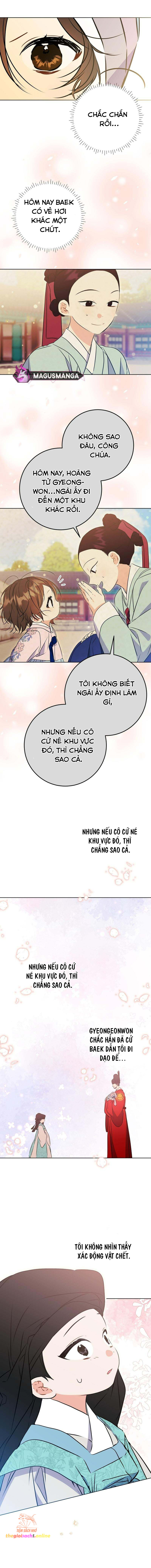 Tôi Sinh Ra Là Con Gái Của Một Cung Phi Hèn Mọn Chap 17 - Trang 2