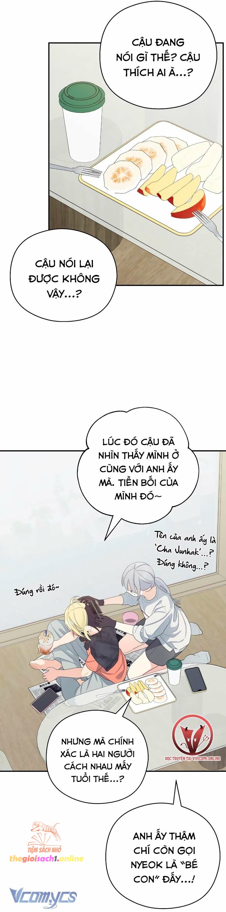 [18+] đến đâu là ổn? Chap 31 - Trang 2