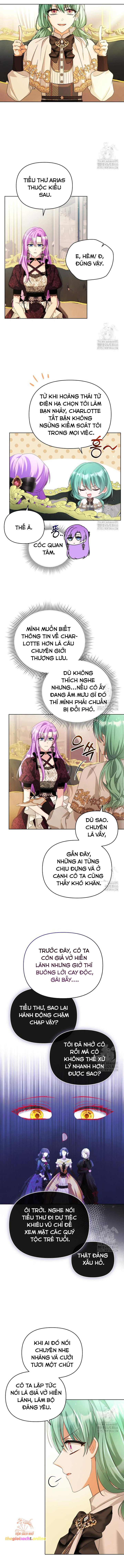 chiếc túi bí mật của quý cô xấu xí Chap 48 - Next Chap 49