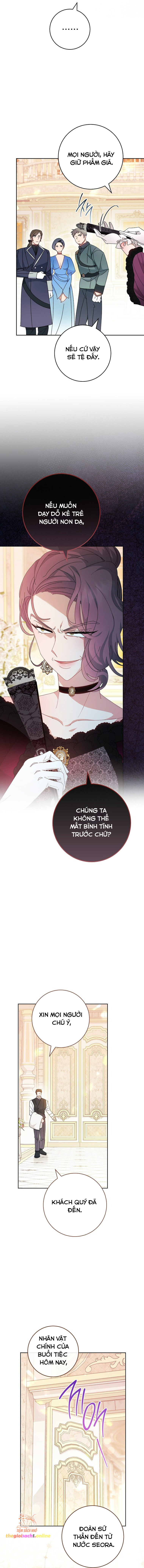 tiểu thiếp chỉ muốn sống yên bình Chap 98 - Trang 2