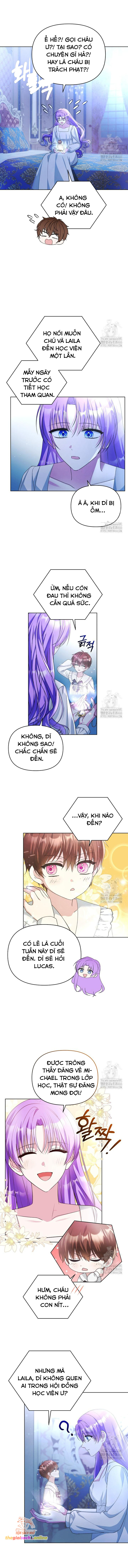 chiếc túi bí mật của quý cô xấu xí Chap 48 - Next Chap 49