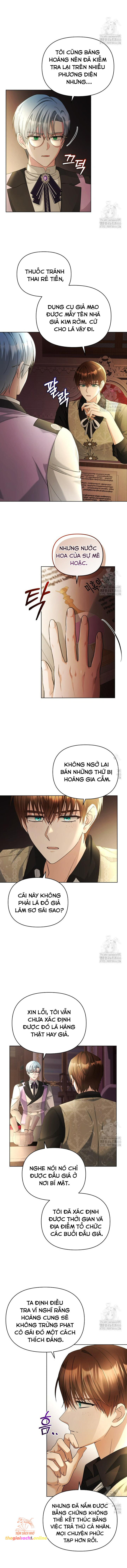 chiếc túi bí mật của quý cô xấu xí Chap 48 - Next Chap 49