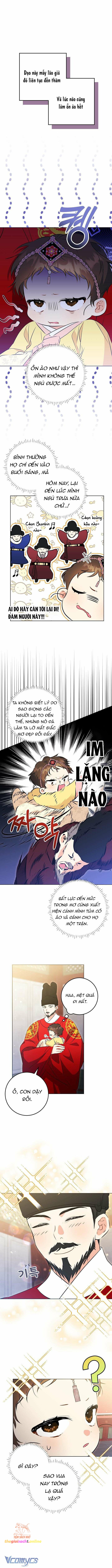 Tôi Sinh Ra Là Con Gái Của Một Thứ Phi Thấp Hèn Chap 9 - Trang 2