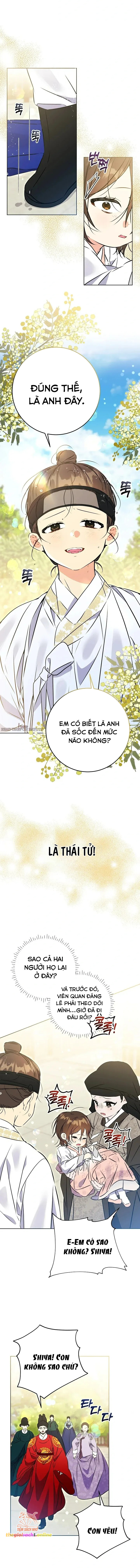 Tôi Sinh Ra Là Con Gái Của Một Cung Phi Hèn Mọn Chap 21 - Next Chap 22