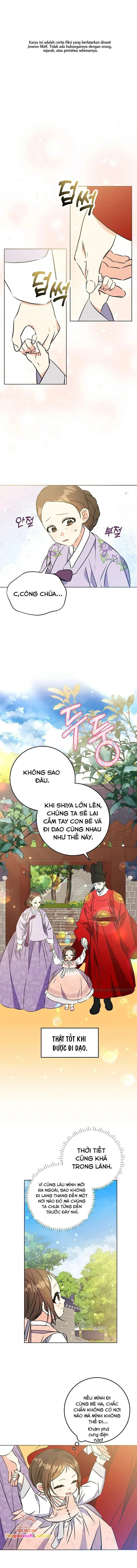 Tôi Sinh Ra Là Con Gái Của Một Cung Phi Hèn Mọn Chap 20 - Trang 2