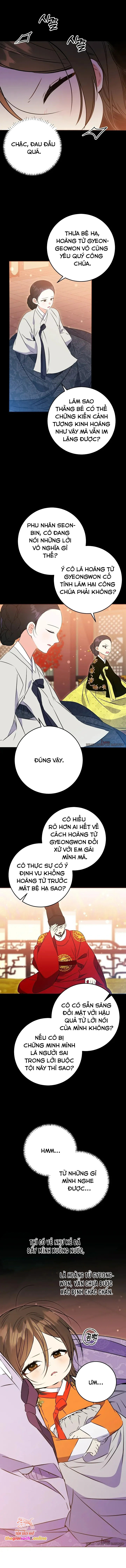 Tôi Sinh Ra Là Con Gái Của Một Cung Phi Hèn Mọn Chap 21 - Next Chap 22