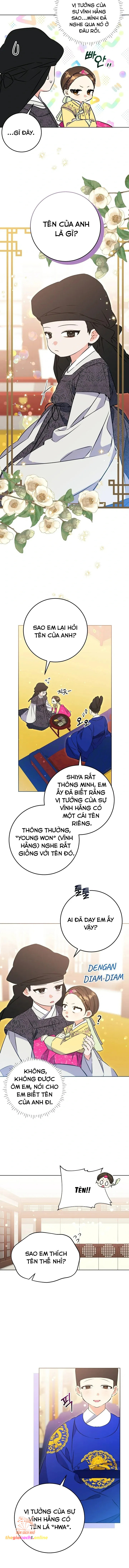 Tôi Sinh Ra Là Con Gái Của Một Cung Phi Hèn Mọn Chap 23 - Trang 2