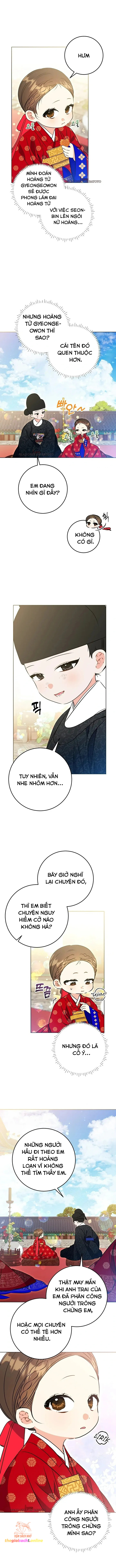 Tôi Sinh Ra Là Con Gái Của Một Cung Phi Hèn Mọn Chap 22 - Trang 2