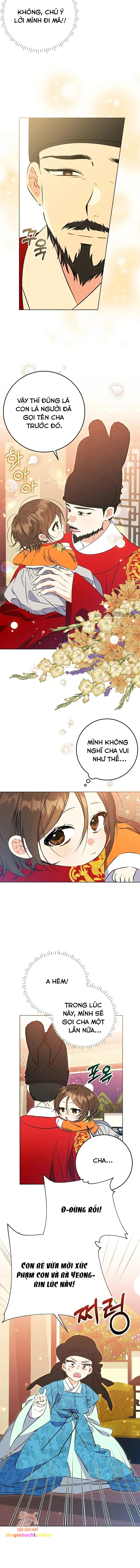 Tôi Sinh Ra Là Con Gái Của Một Cung Phi Hèn Mọn Chap 21 - Next Chap 22