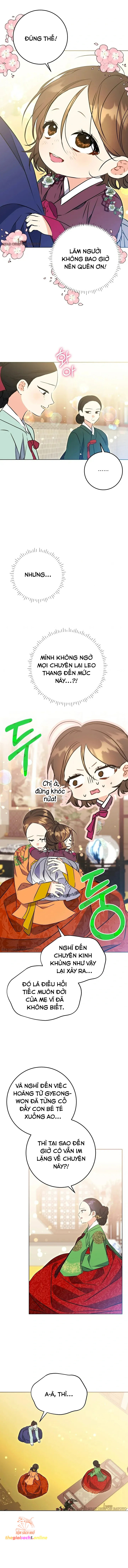 Tôi Sinh Ra Là Con Gái Của Một Cung Phi Hèn Mọn Chap 22 - Trang 2