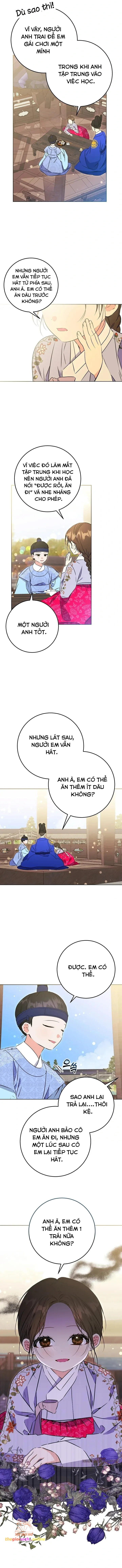 Tôi Sinh Ra Là Con Gái Của Một Cung Phi Hèn Mọn Chap 23 - Trang 2