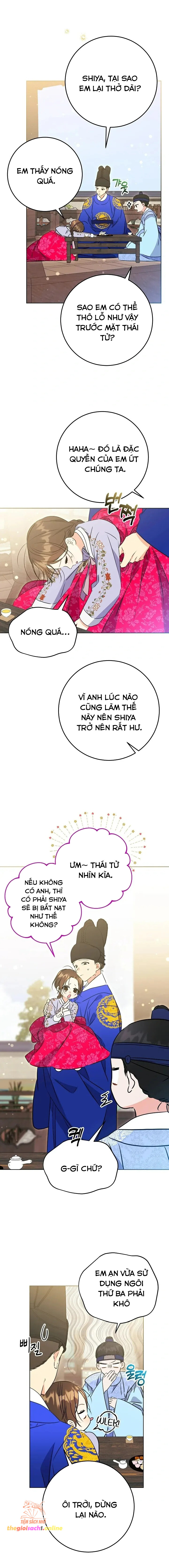 Tôi Sinh Ra Là Con Gái Của Một Cung Phi Hèn Mọn Chap 23 - Trang 2