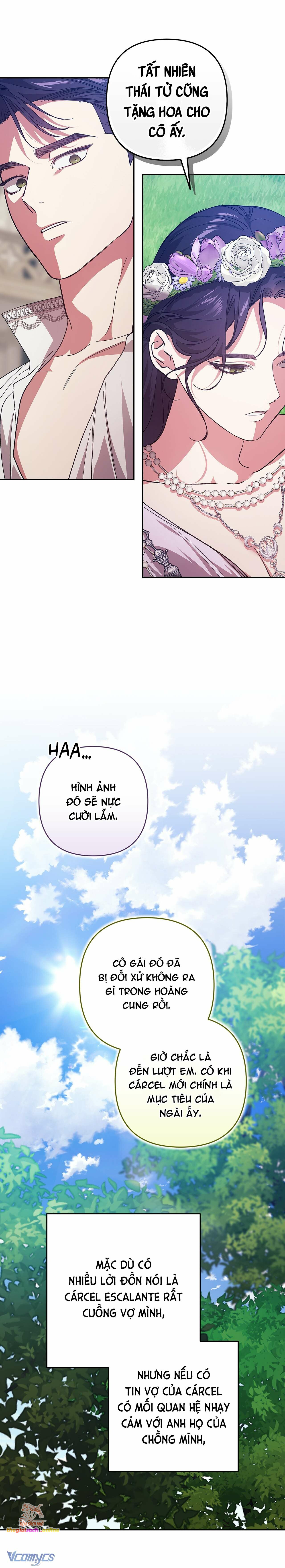 cuộc hôn nhân này dù sao cũng sẽ tan vỡ mà thôi Chap 91 - Trang 2