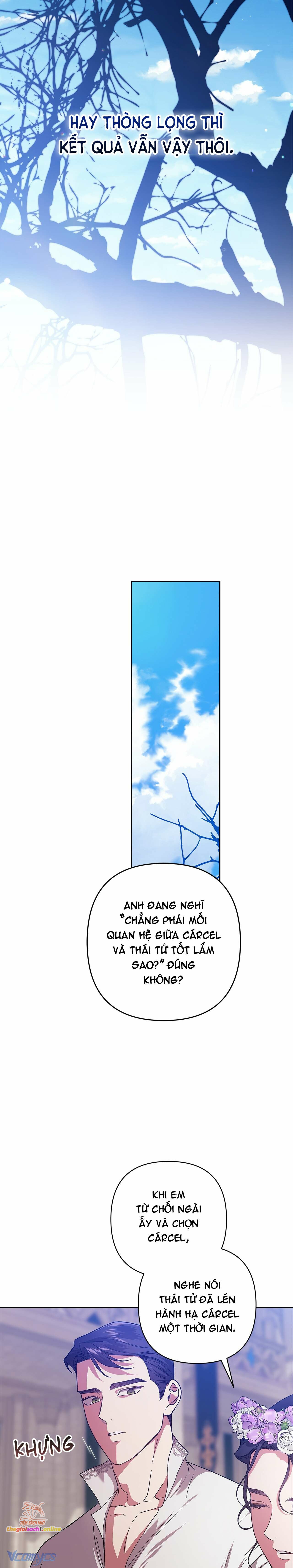 cuộc hôn nhân này dù sao cũng sẽ tan vỡ mà thôi Chap 91 - Trang 2