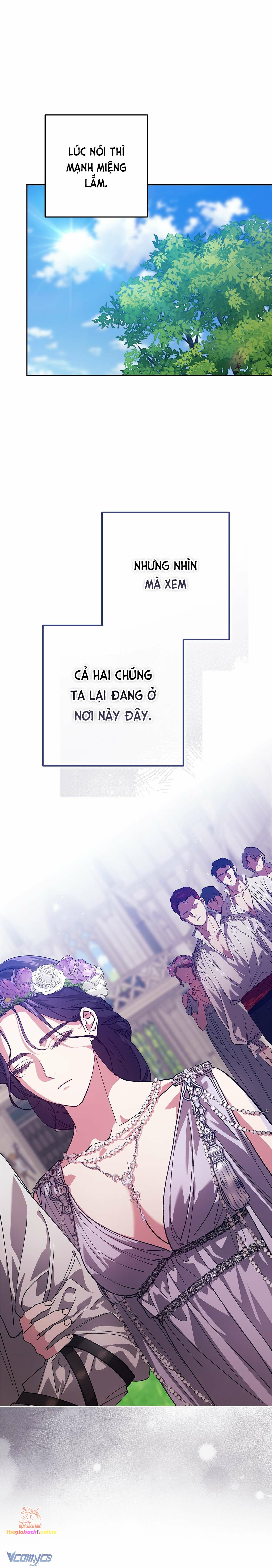 cuộc hôn nhân này dù sao cũng sẽ tan vỡ mà thôi Chap 91 - Trang 2