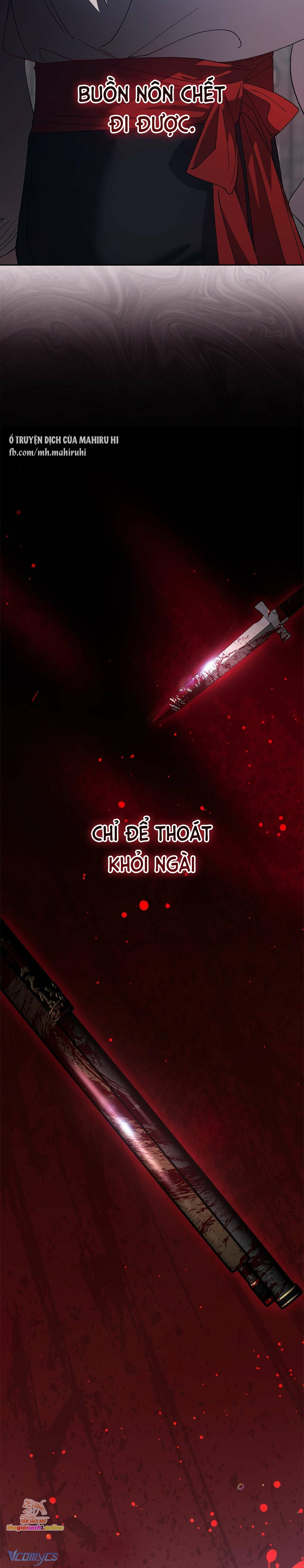 cuộc hôn nhân này dù sao cũng sẽ tan vỡ mà thôi Chap 91 - Trang 2