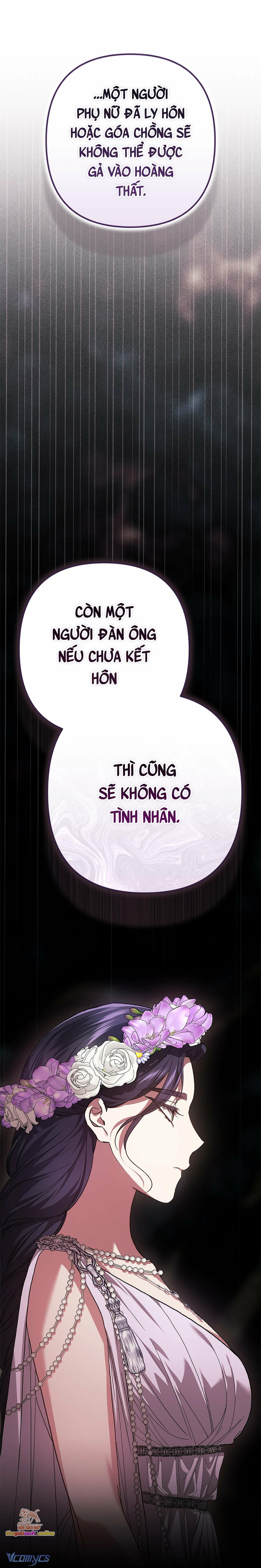 cuộc hôn nhân này dù sao cũng sẽ tan vỡ mà thôi Chap 91 - Trang 2