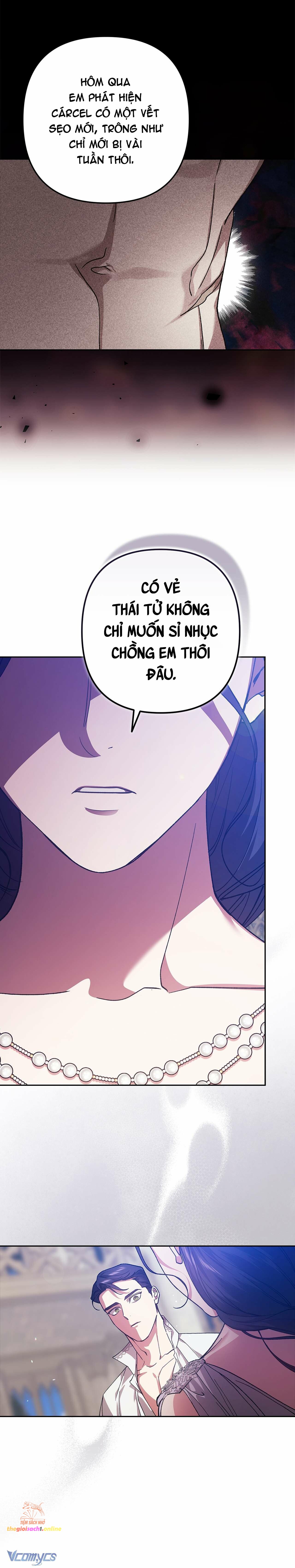 cuộc hôn nhân này dù sao cũng sẽ tan vỡ mà thôi Chap 91 - Trang 2