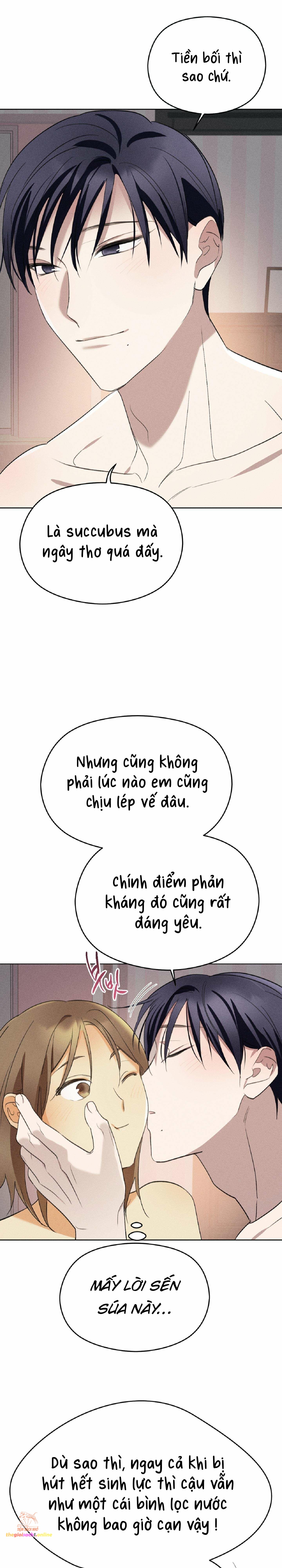 [ 18+ ] Cô nàng Succubus Chap 5 - Next 