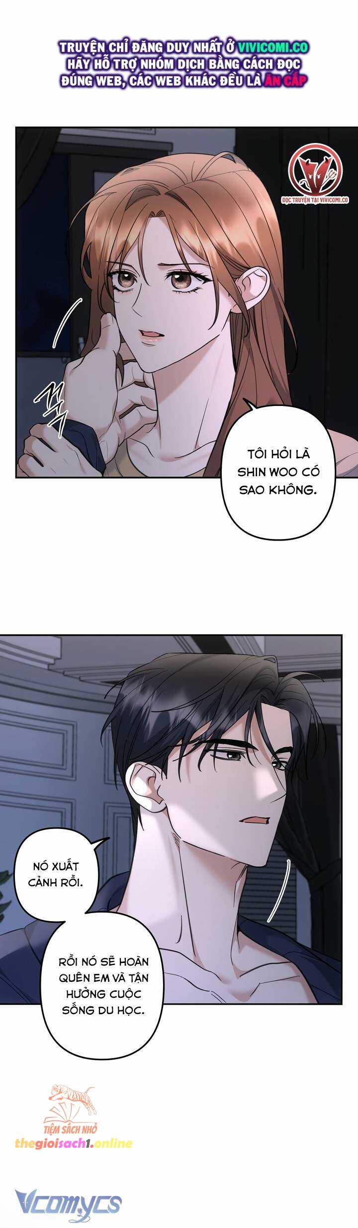 [18+] vì những thứ đã tan vỡ Chap 45 - Next 