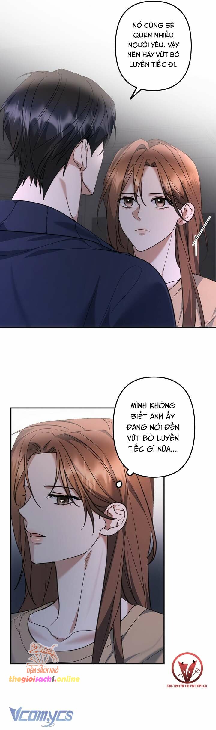 [18+] vì những thứ đã tan vỡ Chap 45 - Next 