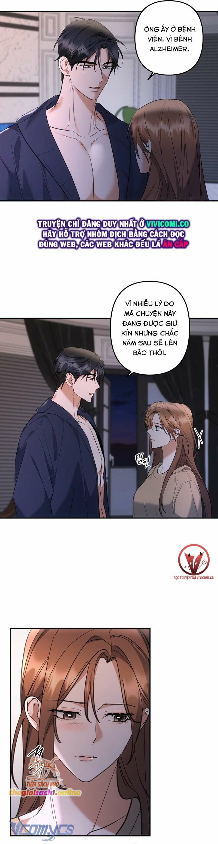 [18+] vì những thứ đã tan vỡ Chap 45 - Next 