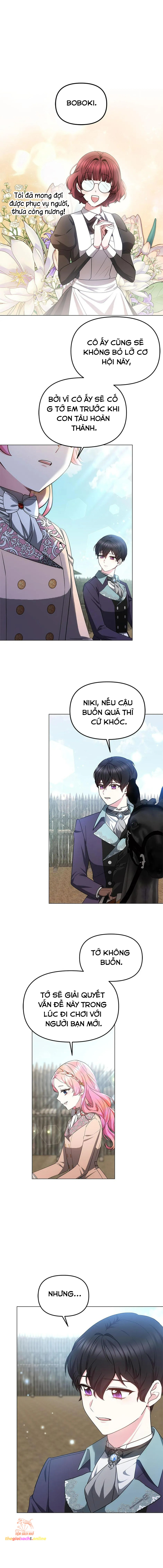 rồng con thuần hóa những kẻ điên rồ Chap 47 - Next Chap 48