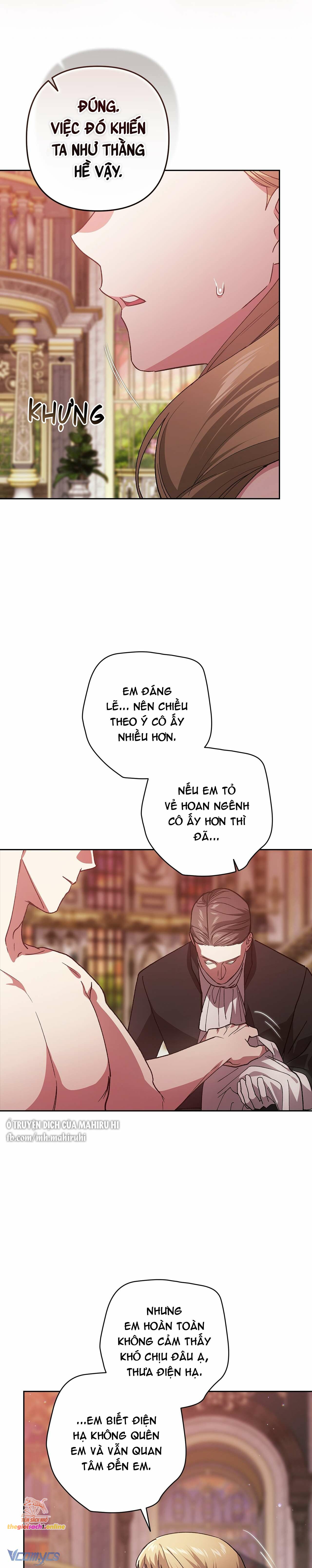 cuộc hôn nhân này dù sao cũng sẽ tan vỡ mà thôi Chap 92 - Trang 2