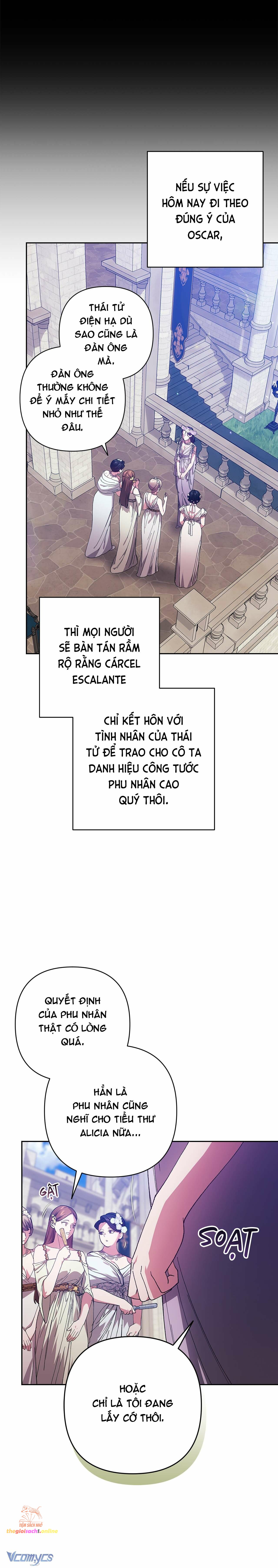 cuộc hôn nhân này dù sao cũng sẽ tan vỡ mà thôi Chap 92 - Trang 2