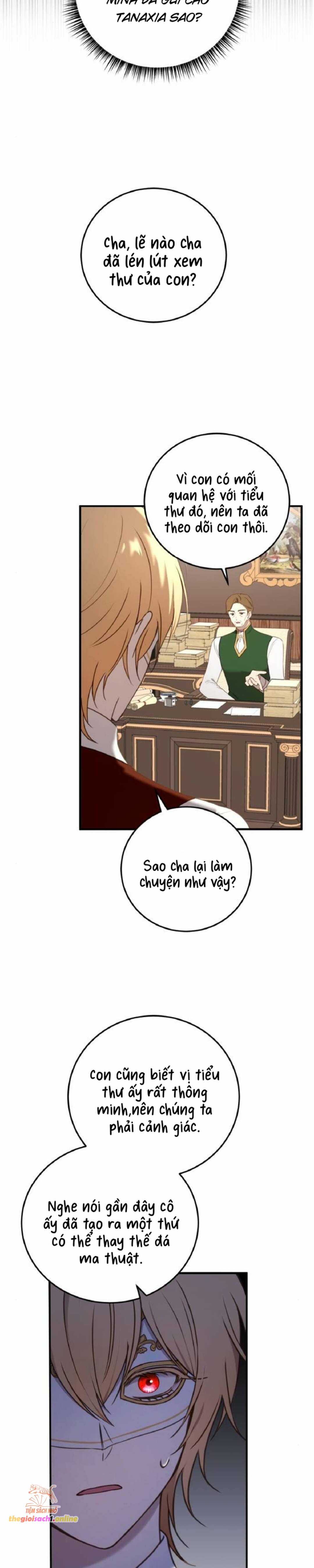 ác nữ chỉ muốn sống yên bình Chap 43 - Next 