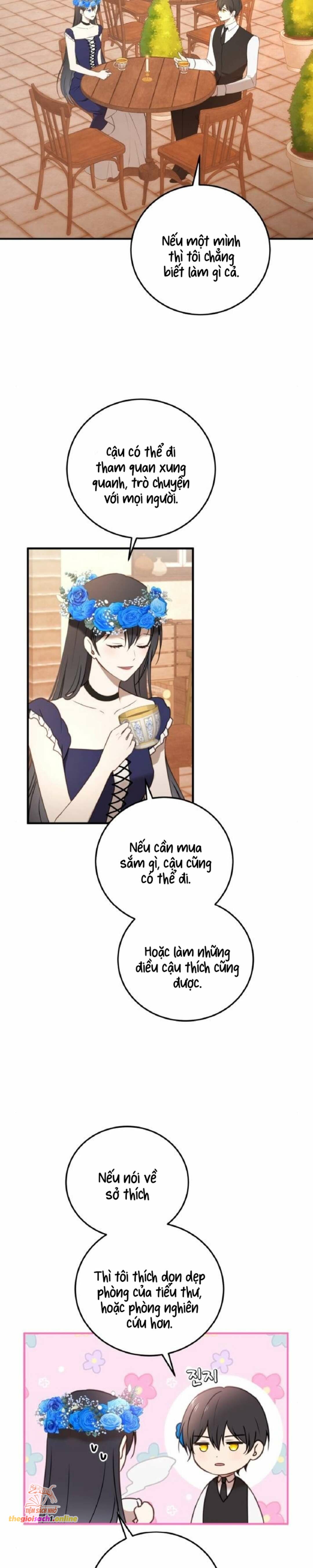 ác nữ chỉ muốn sống yên bình Chap 43 - Next 