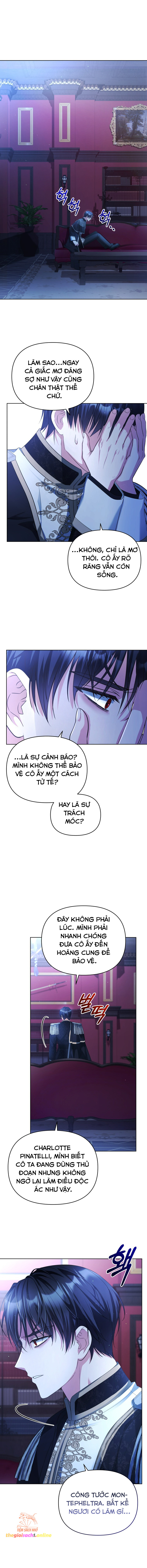 chiếc túi bí mật của quý cô xấu xí Chap 49 - Trang 2