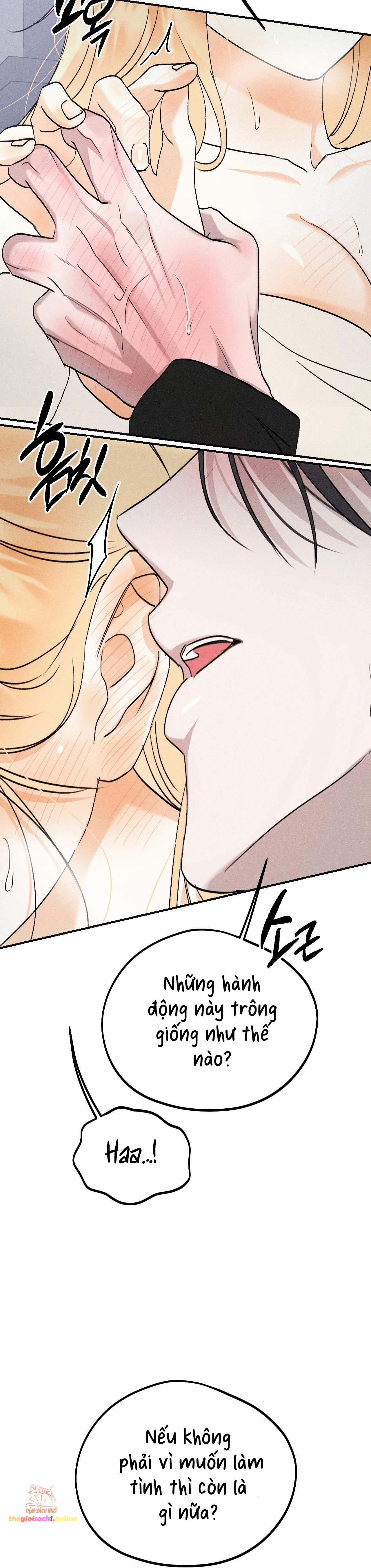 [ 18+ ] Người Đàn Ông Được Quỷ Theo Đuổi Chap 13 - Next Chap 14