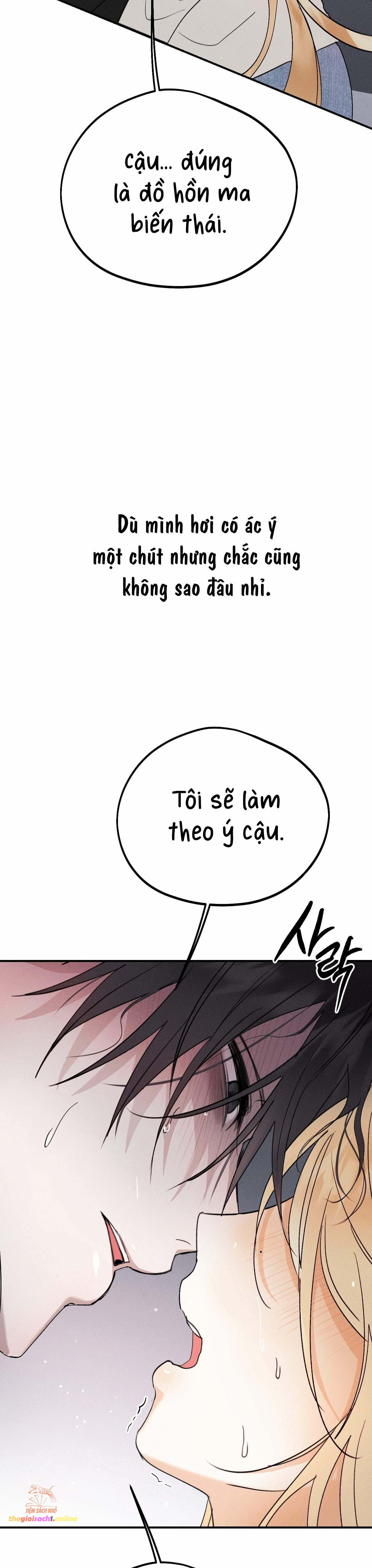 [ 18+ ] Người Đàn Ông Được Quỷ Theo Đuổi Chap 13 - Next Chap 14