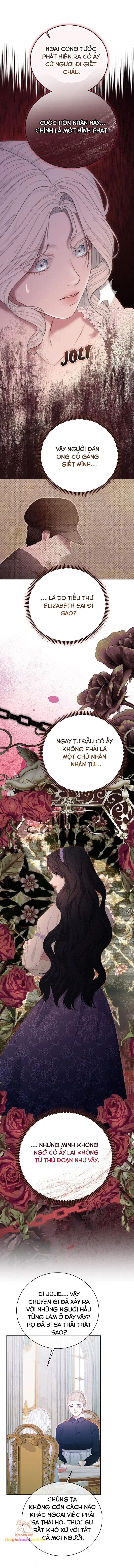 hầu nữ không còn thèm muốn chủ nhân nữa Chap 49 - Trang 2