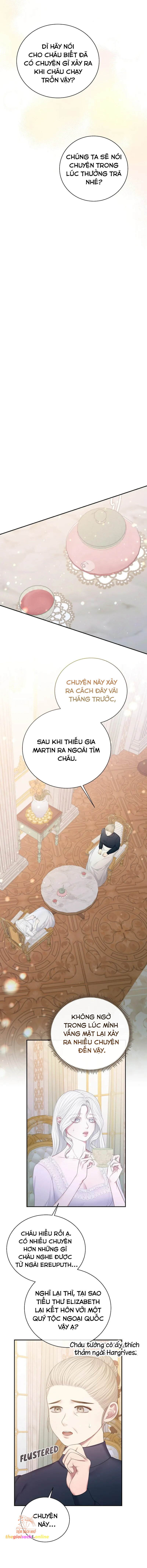 hầu nữ không còn thèm muốn chủ nhân nữa Chap 49 - Trang 2