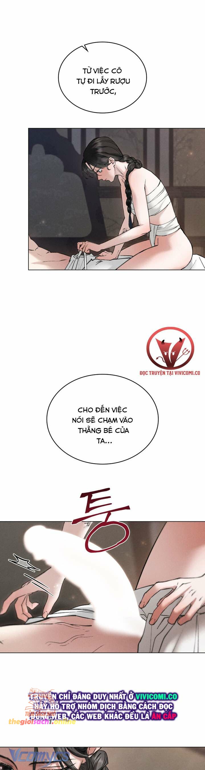 [18+] đêm hỗn loạn Chap 49 - Trang 2