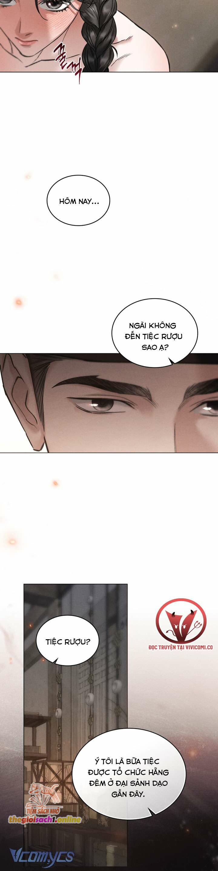 [18+] đêm hỗn loạn Chap 49 - Trang 2