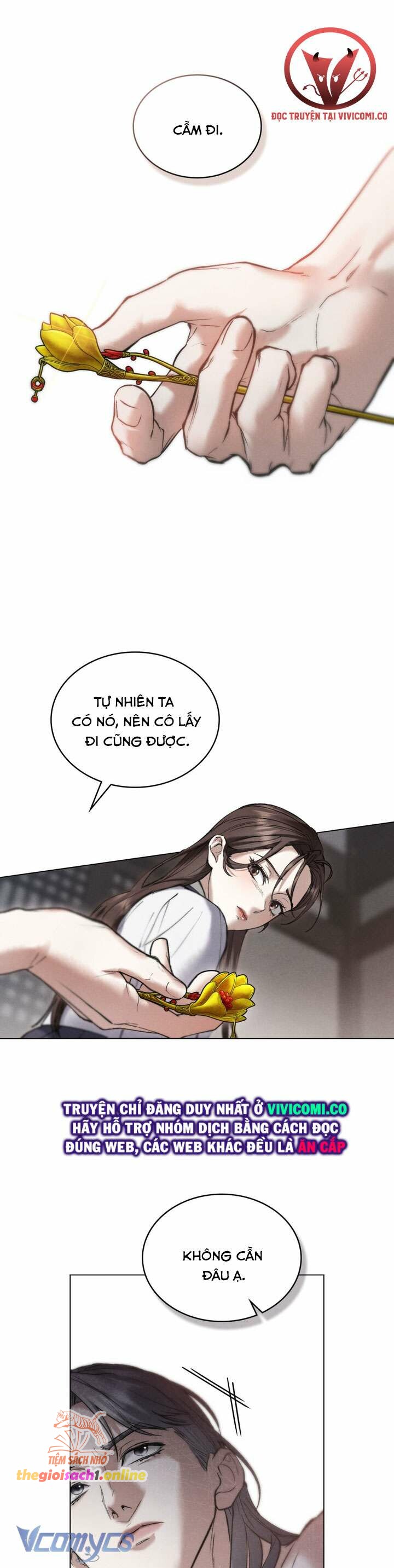 [18+] đêm hỗn loạn Chap 50 - Trang 2