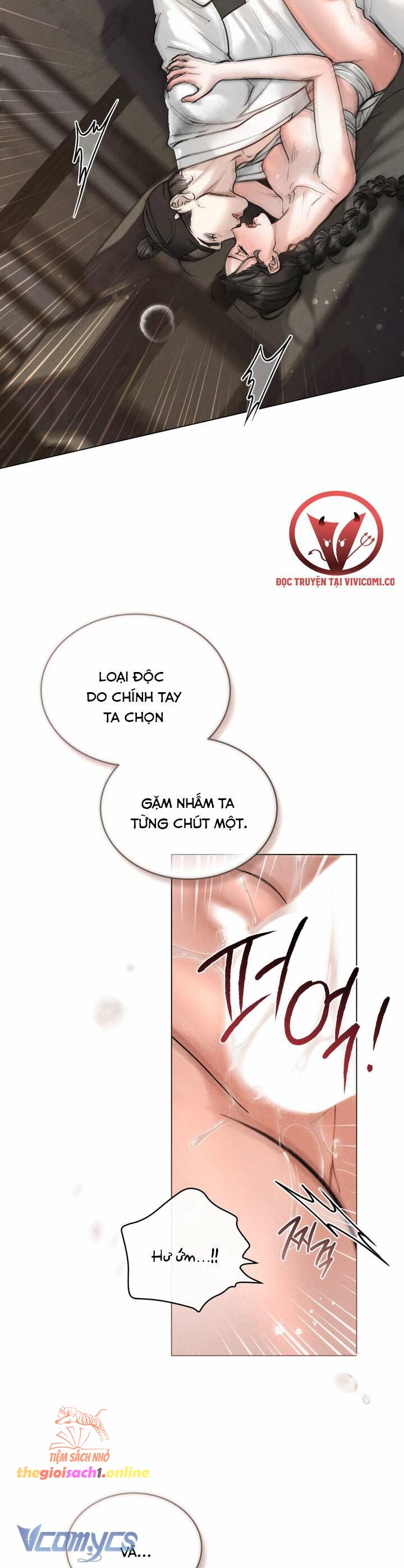 [18+] đêm hỗn loạn Chap 49 - Trang 2