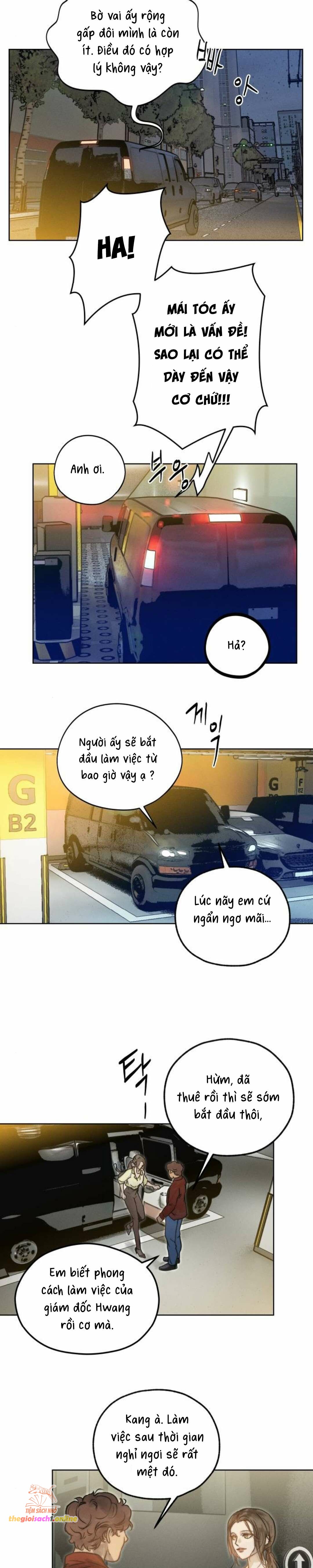 Hơi Thở Ngọt Ngào Chap 2 - Trang 2