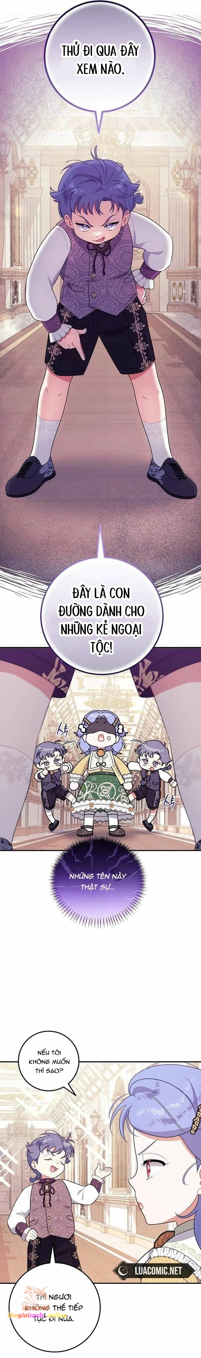 Tôi đã có một gia đình mới mà trước đó không nằm trong kế hoạch nhận nuôi. Chap 4 - Next Chap 5