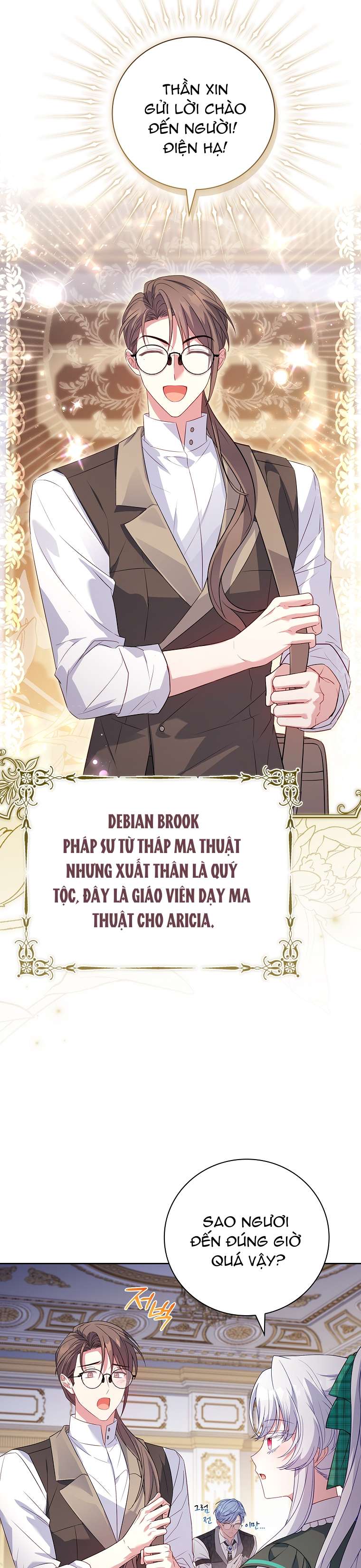 Cha nào con nấy – Chap 3
