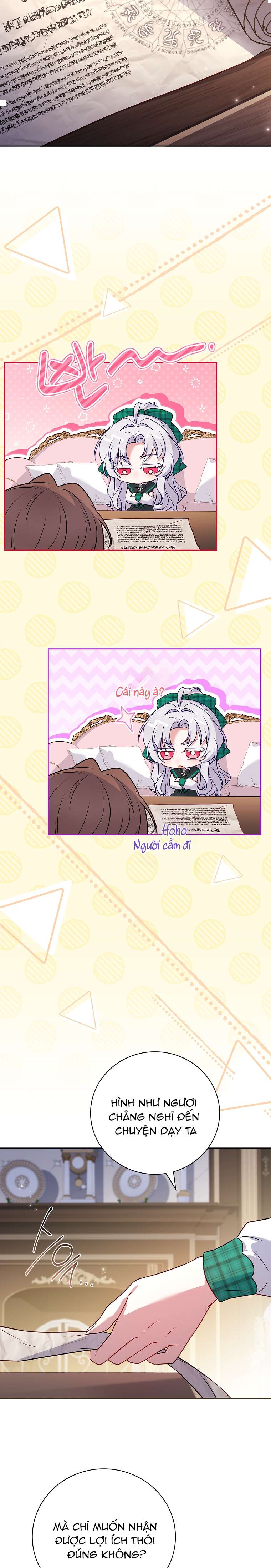 Cha nào con nấy – Chap 3