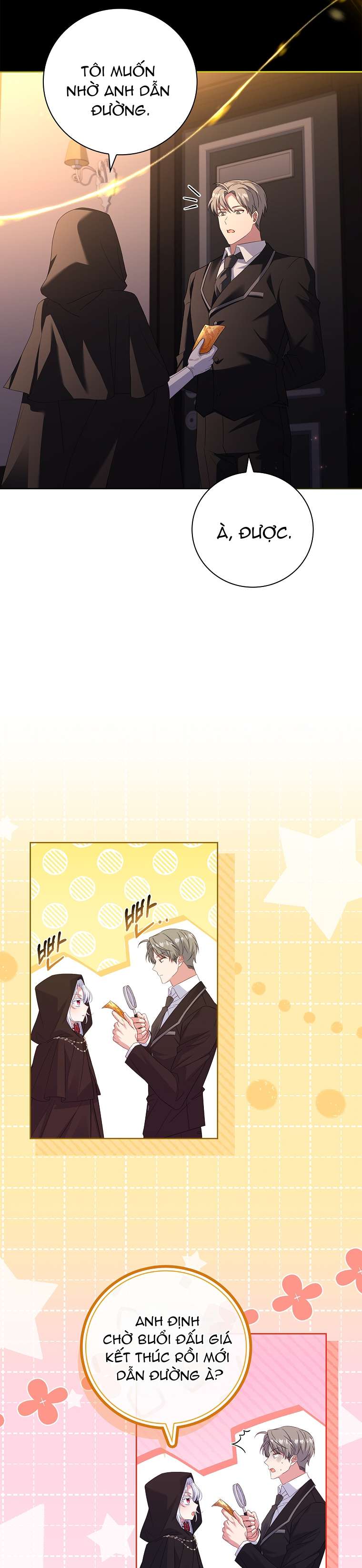Cha nào con nấy – Chap 4